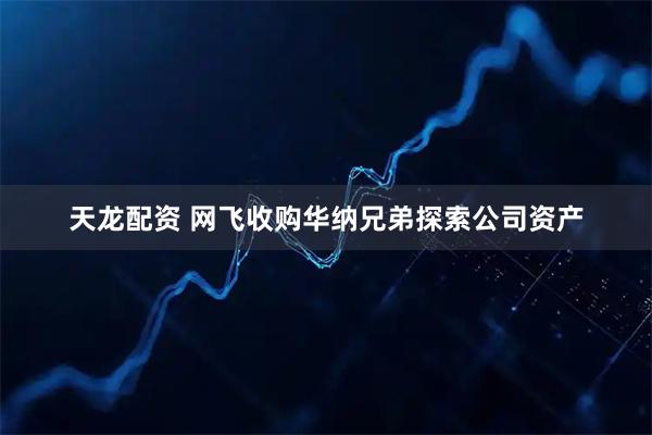 天龙配资 网飞收购华纳兄弟探索公司资产