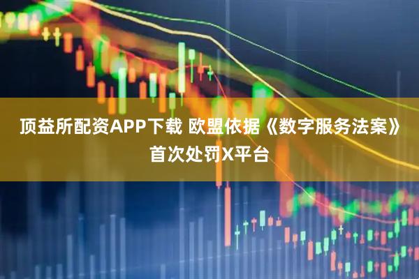 顶益所配资APP下载 欧盟依据《数字服务法案》首次处罚X平台