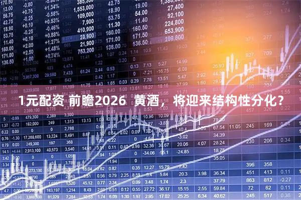 1元配资 前瞻2026  黄酒，将迎来结构性分化？